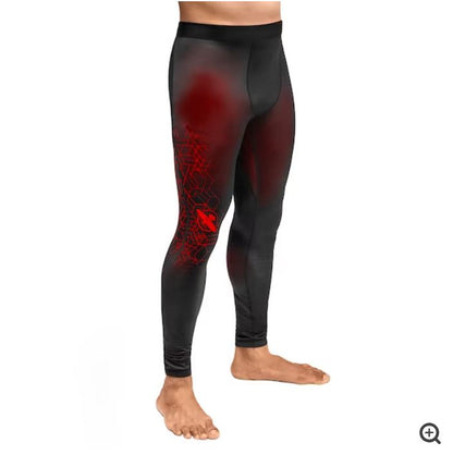 Spats (Licra Larga) Hayabusa Geo (Rojo) (Disponible por Encargo)