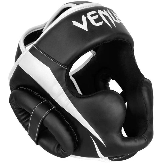 Careta Venum Elite (Negro / Blanco) (Disponible por Encargo)