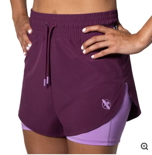 Shorts de Entrenamiento Hayabusa Performance (Morado) (Disponible por Encargo)