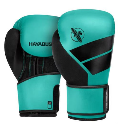 Guantes de Box Hayabusa S4 (Turquesa / Negro) (Disponible por Encargo)