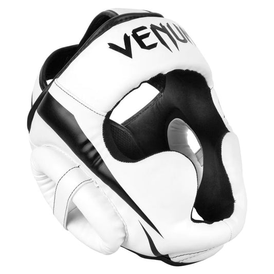 Careta Venum Elite (Blanco / Negro) (Disponible por Encargo)