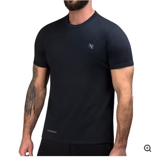 Camiseta de Hombre Hayabusa Essential (Azul Oscuro) (Disponible por Encargo)