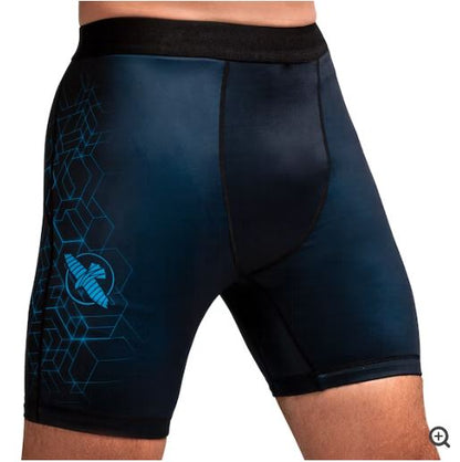 Licra Corta Hayabusa Geo (Azul) (Disponible por Encargo)