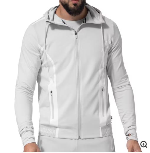 Jacket de Hombre Hayabusa Performance (Blanco) (Disponible por Encargo)