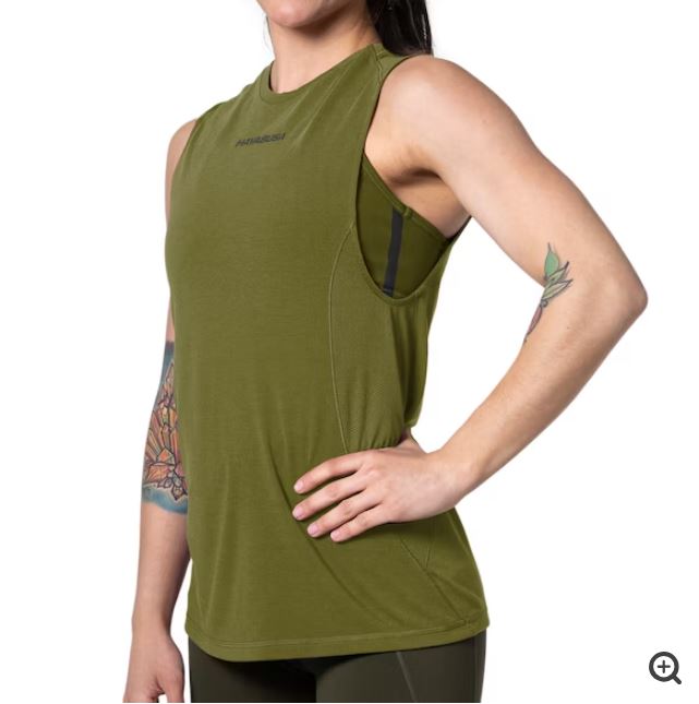 Blusa de Tirantes Ultraligera de Mujer Hayabusa (Verde) (Disponible por Encargo)