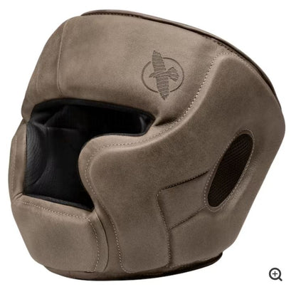 Careta Hayabusa T3 LX (Cuero) (Café) (Disponible por Encargo)