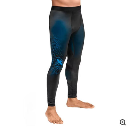 Spats (Licra Larga) Hayabusa Geo (Azul) (Disponible por Encargo)