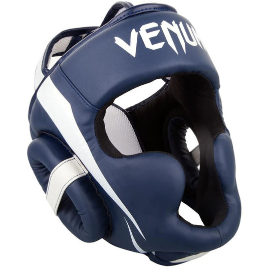 Careta Venum Elite (Azul / Blanco) (Disponible por Encargo)