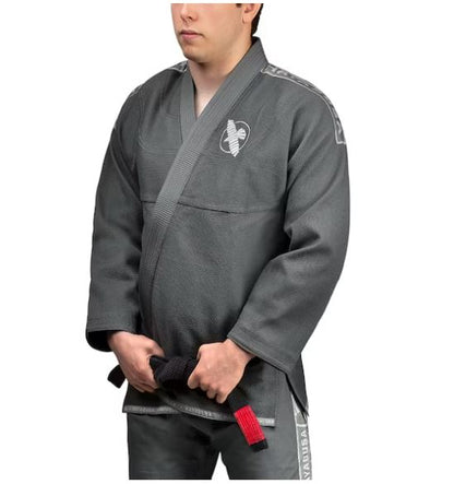 Uniforme de Jiujitsu Brasileño Liviano Hayabusa Lightweight (Gris) (Disponible por Encargo)