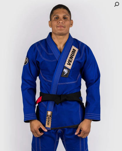 Uniforme de Jiujitsu Brasileño Venum Elite 4.0 (Azul) (Disponible por Encargo)