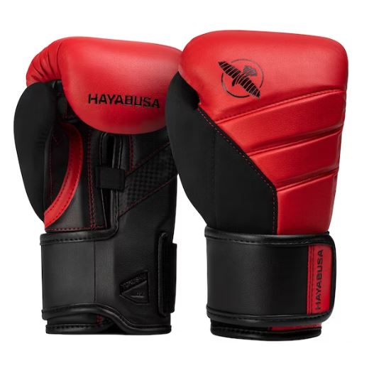 Guantes de Box Hayabusa T3 para Niños (Rojo / Negro) (Disponible por Encargo)