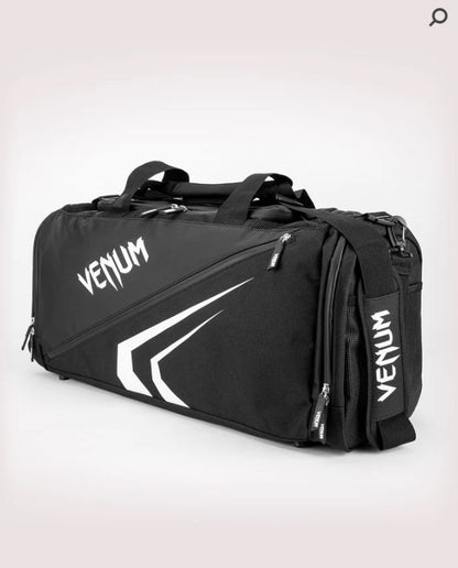 Maletín Venum Trainer Lite Evo (Negro / Blanco) (Disponible por Encargo)