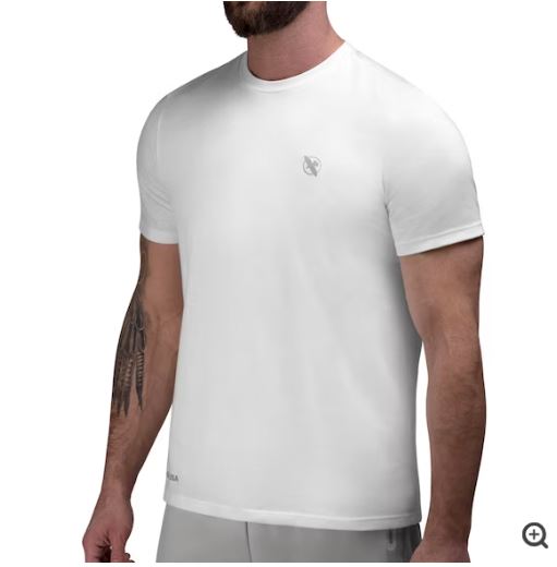 Camiseta de Hombre Hayabusa Essential (Blanco) (Disponible por Encargo)