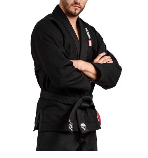 Uniforme de Jiujitsu Brasileño Hayabusa Punisher (Marvel) (Disponible por Encargo)
