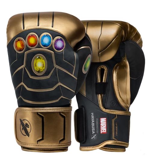 Guantes de Box Hayabusa T3 Edición Thanos (Marvel) (Disponible por Encargo)