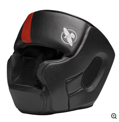 Careta Hayabusa T3 MMA (Negro / Rojo) (Disponible por Encargo)