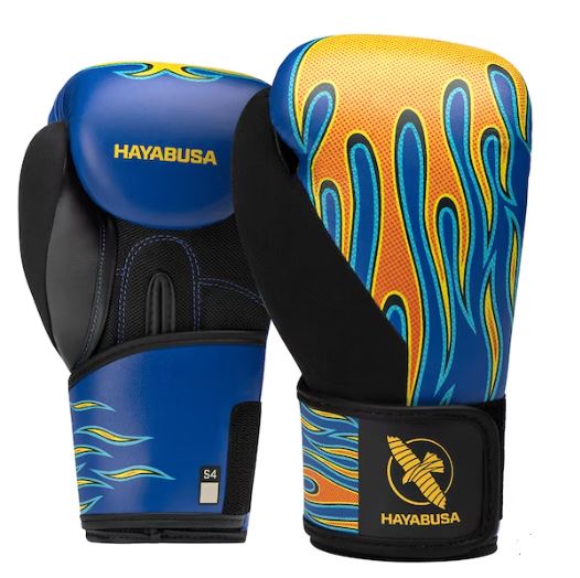 Guantes de Box Hayabusa S4 para Niños (Epic Fire) (Disponible por Encargo)