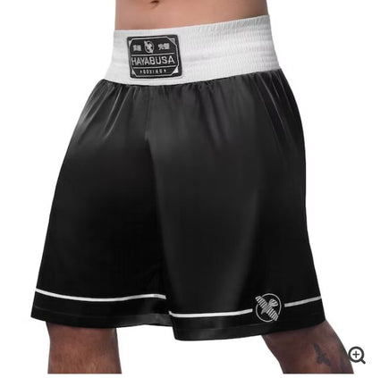 Fightshorts de Boxeo Hayabusa Pro (Negro) (Disponible por Encargo)