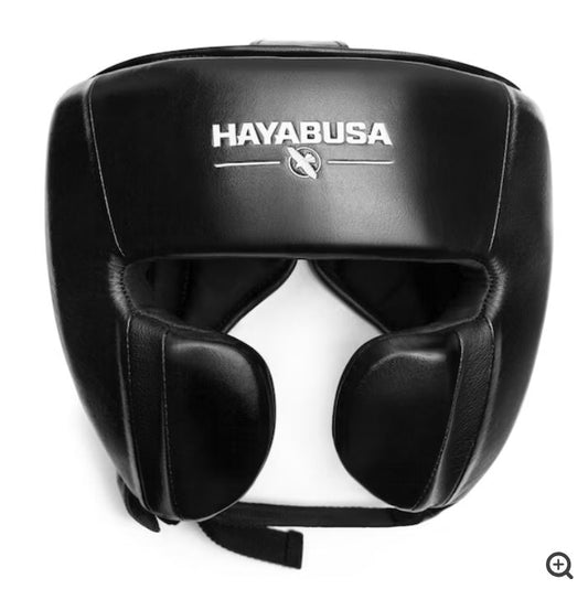 Careta Hayabusa Pro Boxing (Negro) (Disponible por Encargo)
