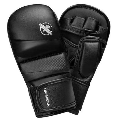 Guantes de MMA Hayabusa T3 (Sparring) (Negro) (Disponible por Encargo)