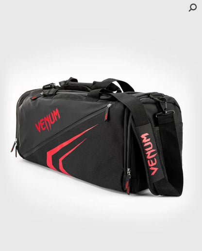 Maletín Venum Trainer Lite Evo (Negro / Rojo) (Disponible por Encargo)