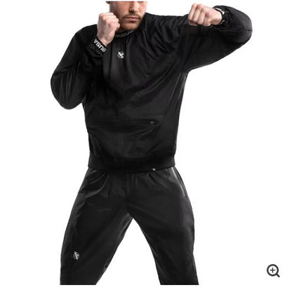 Traje de Sauna Unisex Hayabusa Pro (Negro) (Disponible por Encargo)