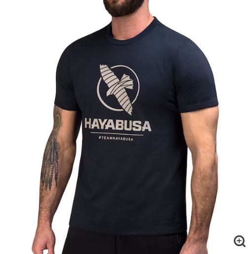 Camiseta de Hombre Hayabusa VIP (Azul Oscuro) (Disponible por Encargo)