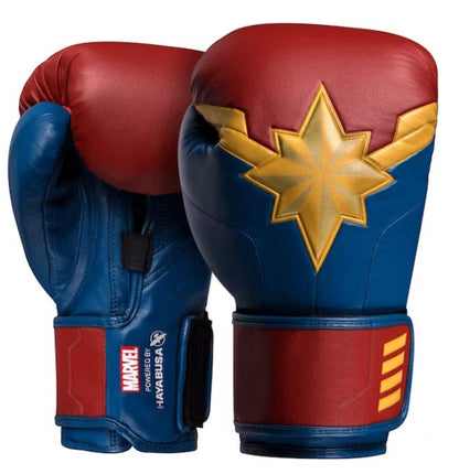 Guantes de Box Hayabusa T3 Edición Capitán Marvel (Marvel) (Disponible por Encargo)
