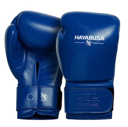 Guantes de Box Hayabusa Pro (Azul) (Disponible por Encargo)