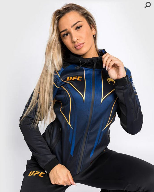 Jacket de Mujer Venum UFC Fight Night 2.0 Authentic (Midnight) (Disponible por Encargo)