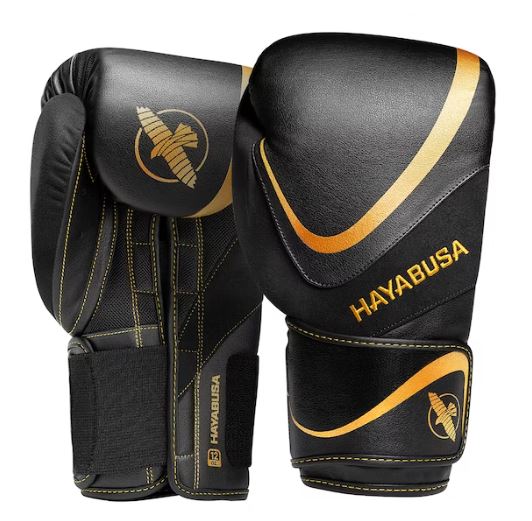 Guantes de Box Hayabusa H5 (Negro/ Dorado) (Disponible por Encargo)