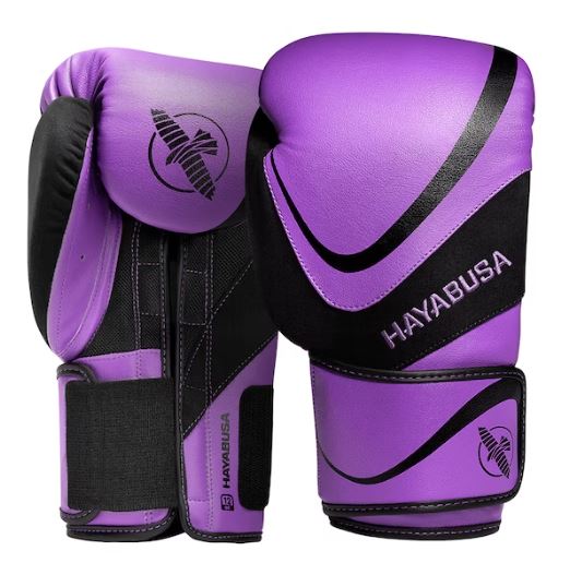 Guantes de Box Hayabusa H5 (Morado / Negro) (Disponible por Encargo)