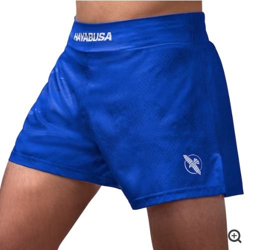 Fightshorts de Kickboxing Hayabusa Arrox (Azul) (Disponible por Encargo)