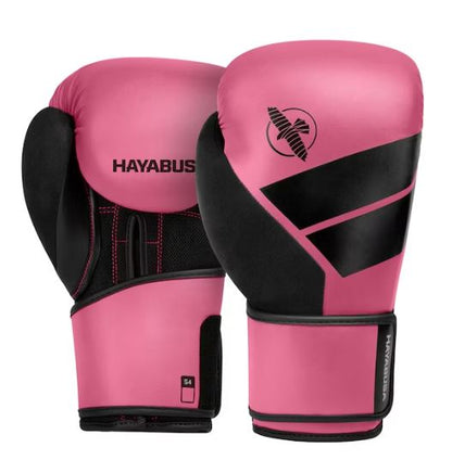 Guantes de Box Hayabusa S4 (Rosado / Negro) (Disponible por Encargo)