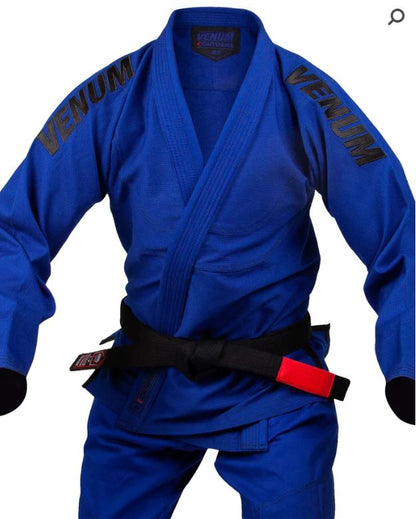 Uniforme de Jiujitsu Brasileño Venum Contender Evo (Azul) (Disponible por Encargo)