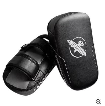 Thai Pads Hayabusa PTS3 (Negro / Blanco) (Disponible por Encargo)