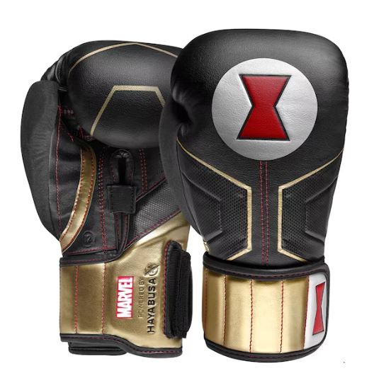 Guantes de Box Hayabusa T3 Edición Viuda Negra (Marvel) (Disponible por Encargo)