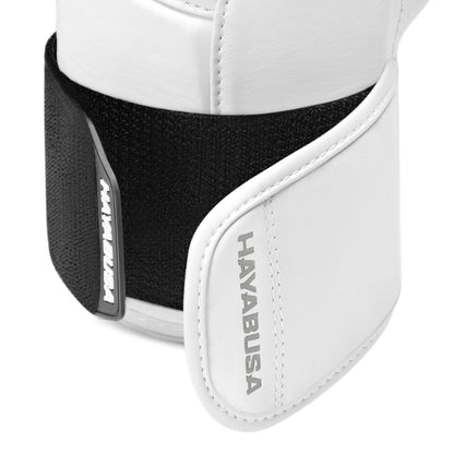Guantes de Box Hayabusa T3 Kanpeki (Cuero) (Blanco) (Disponible por Encargo)