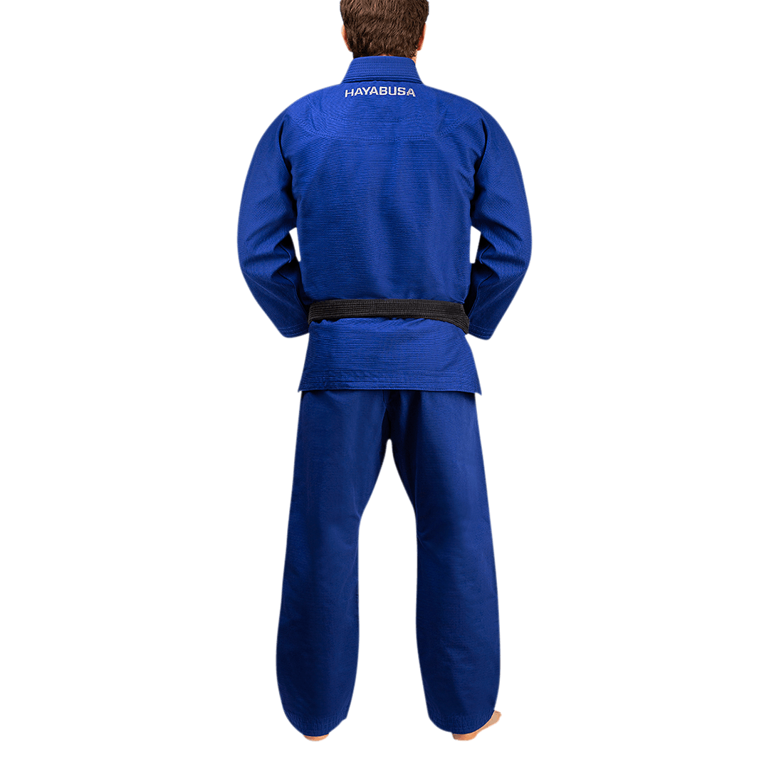 Uniforme de Jiujitsu Brasileño Liviano Hayabusa Ultra-Lightweight (Azul) (Disponible por Encargo)