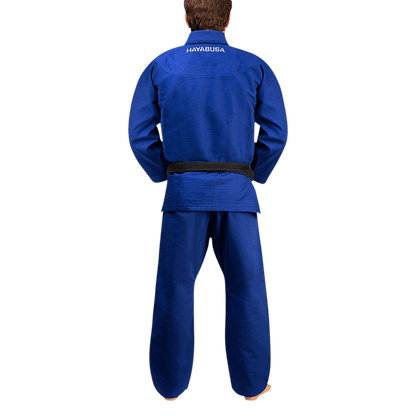 Uniforme de Jiujitsu Brasileño Liviano Hayabusa Ultra-Lightweight (Azul) (Disponible por Encargo)