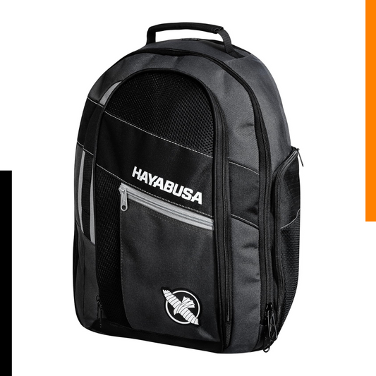 Backpack Hayabusa Ryoko (Negro / Blanco) (Disponible por Encargo)