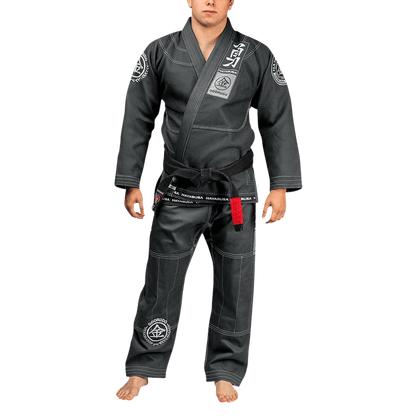 Uniforme de Jiujitsu Brasileño Hayabusa Goorudo 3 (Gris) (Disponible por Encargo)