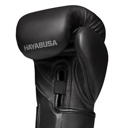 Guantes de Box Hayabusa T3 Kanpeki (Cuero) (Negro) (Disponible por Encargo)