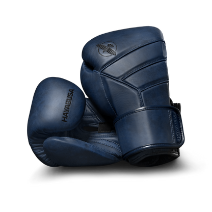 Guantes de Box Hayabusa T3 de Cuero de Lujo (Azul) (Disponible por Encargo)