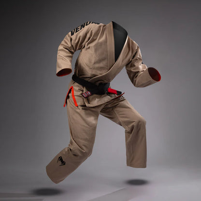 Uniforme de Jiujitsu Brasileño Venum Challenger XT (Café Arena) (Disponible por Encargo)