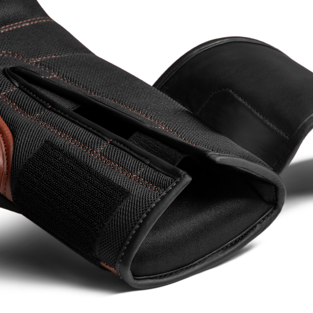 Guantes de Box Hayabusa S4 (Cuero) (Café) (Disponible por Encargo)