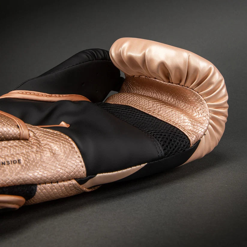 Guantes de Box Venum Challenger 4.0 Scales (Rosado Aperlado / Negro) (Disponible en Costa Rica)