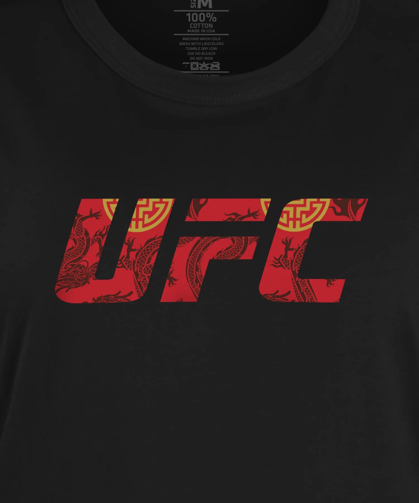 Camiseta Venum UFC para Mujer Unrivaled ZhangWeili (Negro) (Disponible por Encargo)