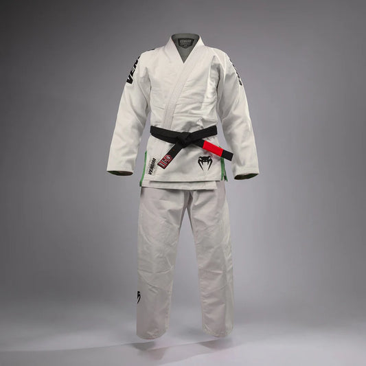 Uniforme de Jiujitsu Brasileño Venum Challenger XT (Blanco Hueso) (Disponible por Encargo)