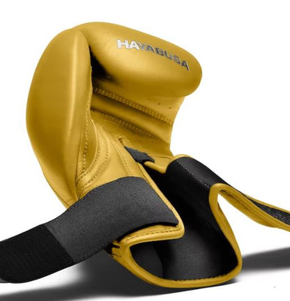 Guantes de Box Hayabusa T3 Kanpeki (Cuero) (Amarillo) (Disponible por Encargo)